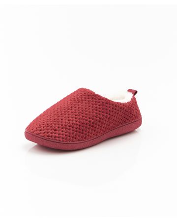 Thermolactyl Faux Fur Lined Mule Slipper 