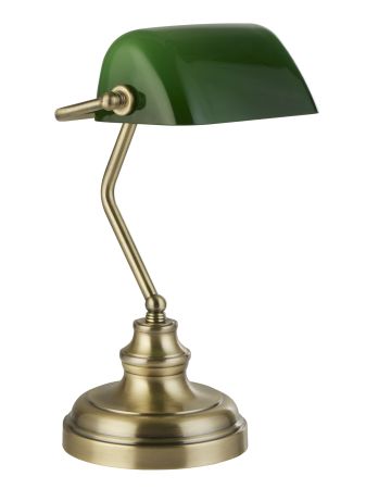 Bankers Table Lamp