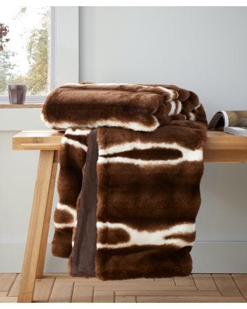 Flint Faux fur