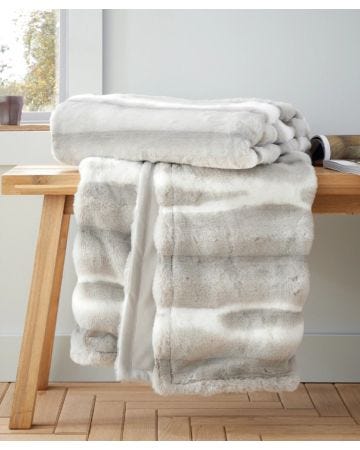 Flint Faux fur