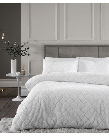 Cosy Diamond Duvet Set