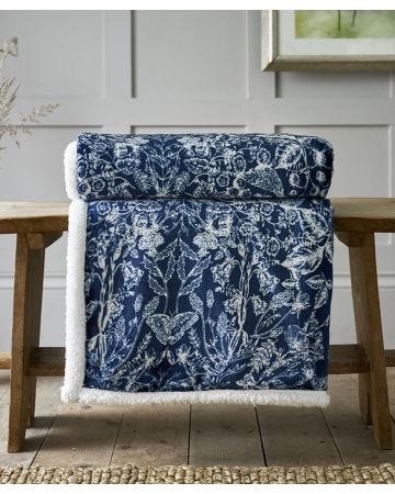 Secret Garden Throw
