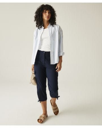 Regatta Womens Shorebella Capri Trousers