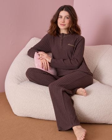 Thermal Jersey Pyjamas 