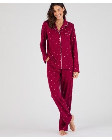 Thermolactyl Star Print  Pyjamas 