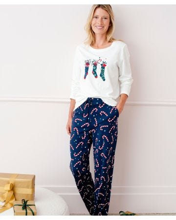 Long Sleeve Christmas Pyjamas