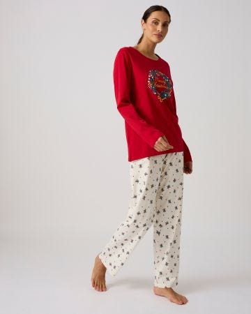Long Sleeve Christmas Pyjamas 
