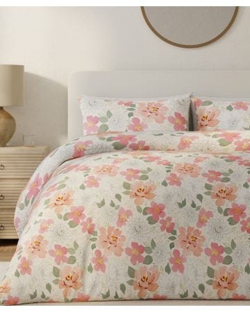 Ceci Floral Duvet Set