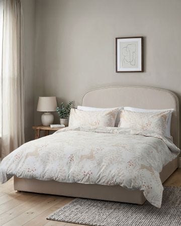Winter Stags Duvet Set 