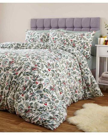 Winter Fleece Duvet Set