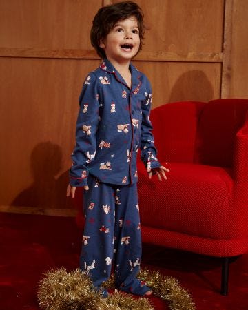 Childrens Jersey Pyjamas