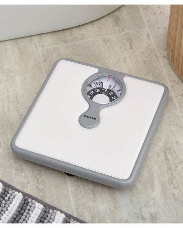 Salter Mechanical Bathroom Scales with Magnified Display