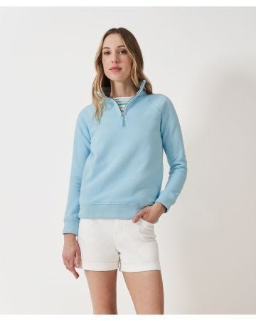 Crew Clothing - Half Zip Sweatshirt