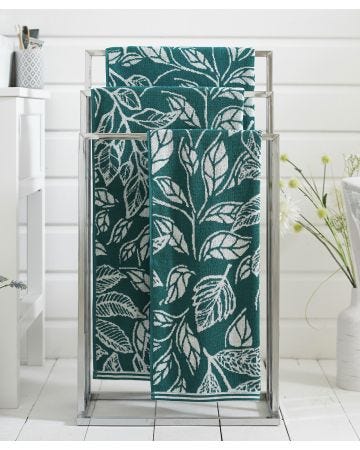 Mixed Leaves Towel 