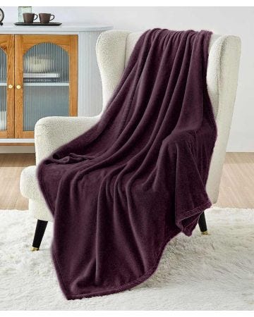 Snuggle Touch Soft Sherpa Throw