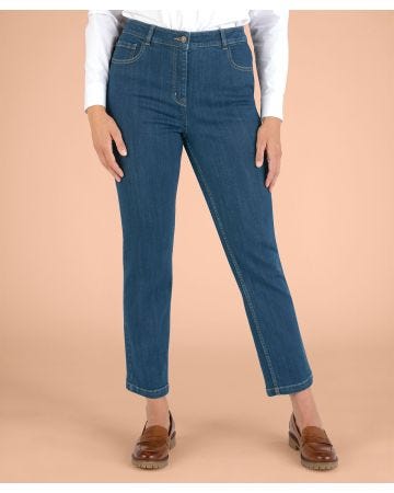 Perfect Fit Straight-leg Jeans