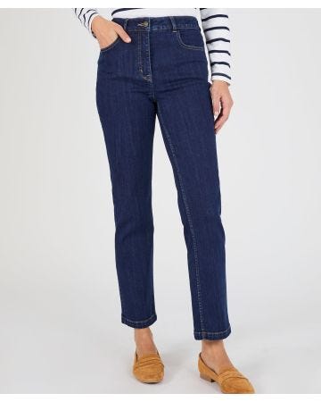 Perfect Fit Straight-leg Jeans 