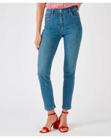 Perfect Fit Slim-leg Jeans