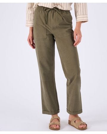 Pull-on Cargo Trousers