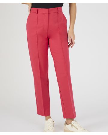 Cotton Sateen Trousers
