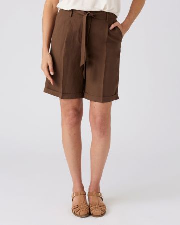 Linen Rich Shorts 