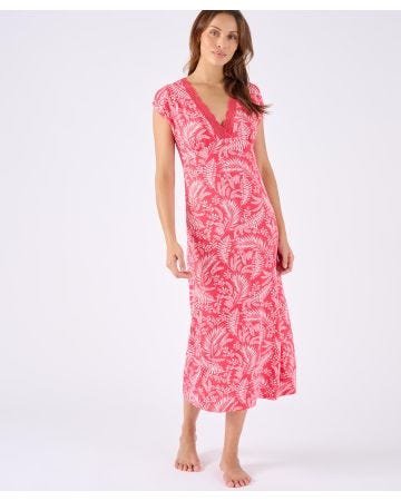  Modal Blend Print Nightdress 