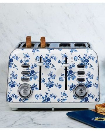 Laura Ashley 4 Slice Toaster