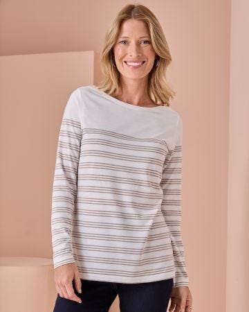 Thermolactyl Stripe T-shirt 