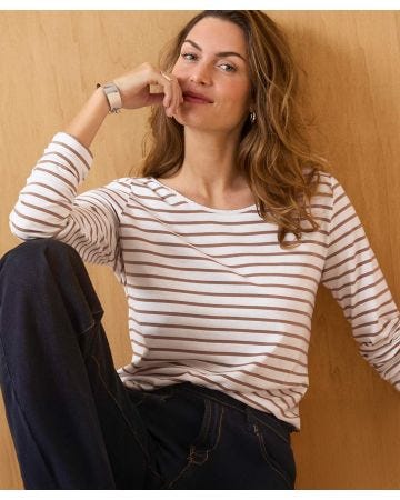 Thermolactyl Stripe Top