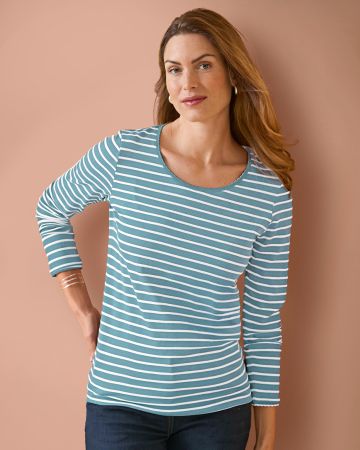 Thermolactyl Stripe Top 