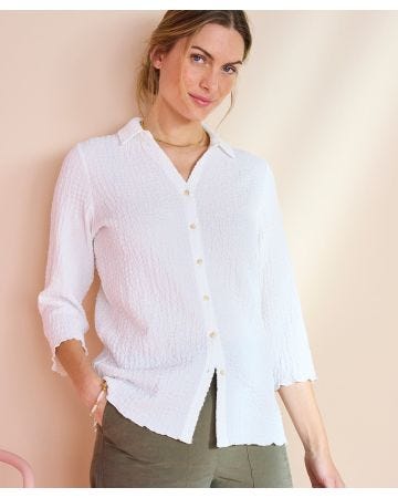 Crinkle Blouse