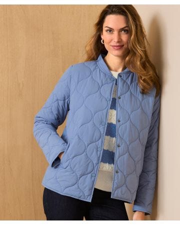 Water-repellent Padded Coat