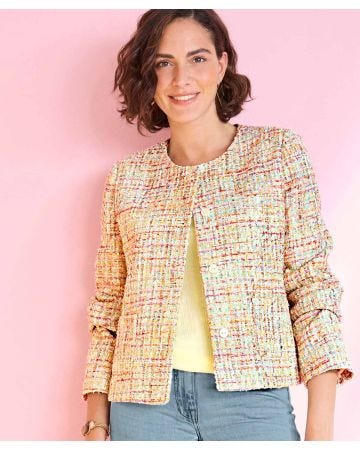 Tweed Sparkle Jacket