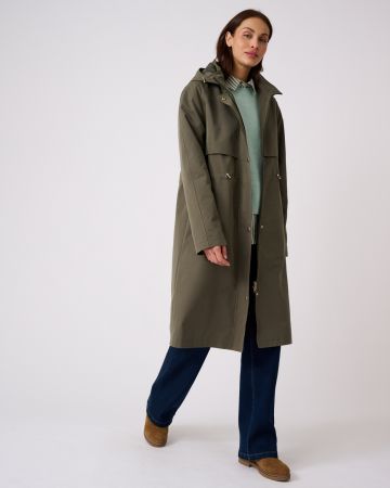 Water-repellent Coat 