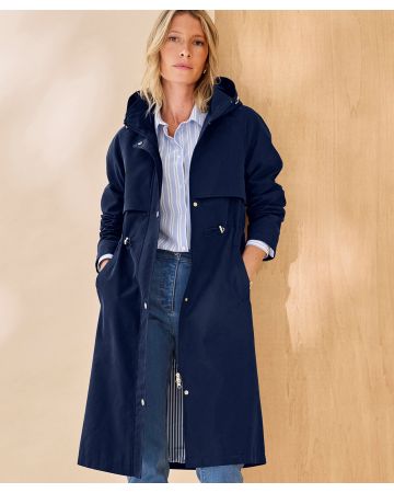 Water-repellent Coat
