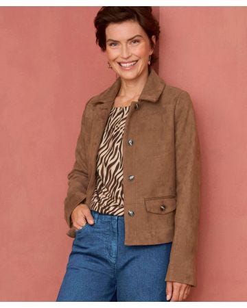 Suedette Jacket