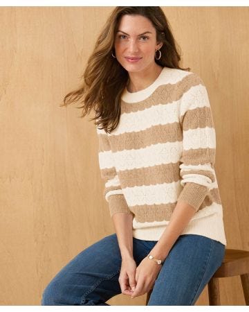 Thermolactyl Pointelle Jumper 