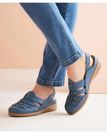 Amortyl Sling Back Shoe