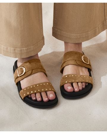Piedical Buckle Strap Sandal