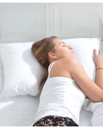 Spine align pillow
