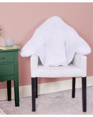 Batwing pillow