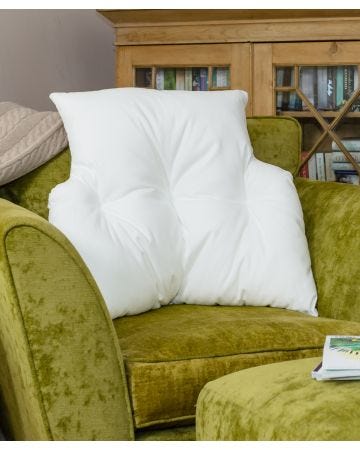 T shape lumbar support cushion
