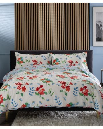 Scotties printed duvet set