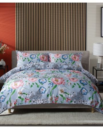 Fancy Fondant printed duvet set