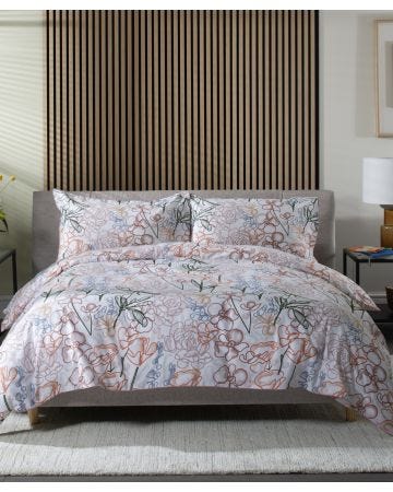 Naïve Floral Duvet set
