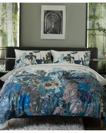Tivoli Blue Duvet Set