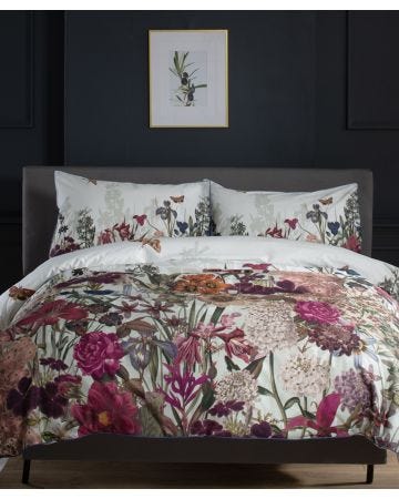 Tivoli White Duvet Set