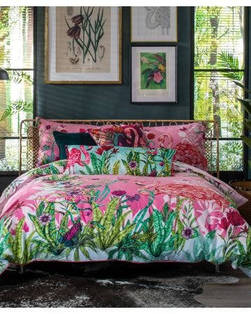 Exotic World duvet set