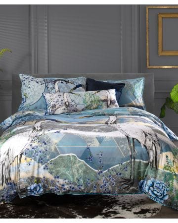 Air,Earth and Water Duvet Set