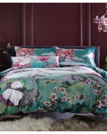 Flight of the Heron Duvet Set